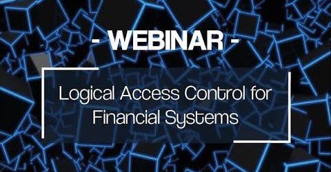 Logical access control for financial systems