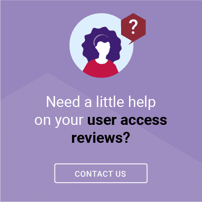 User Access Reviews Contact
