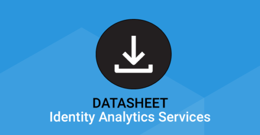 datasheet Identity Analytics Services