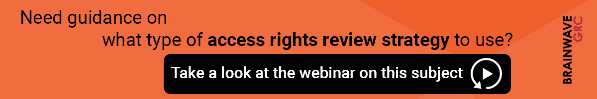 access rights review project
