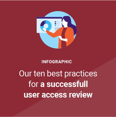 Banner - Dowload infographic - best practices - user access review