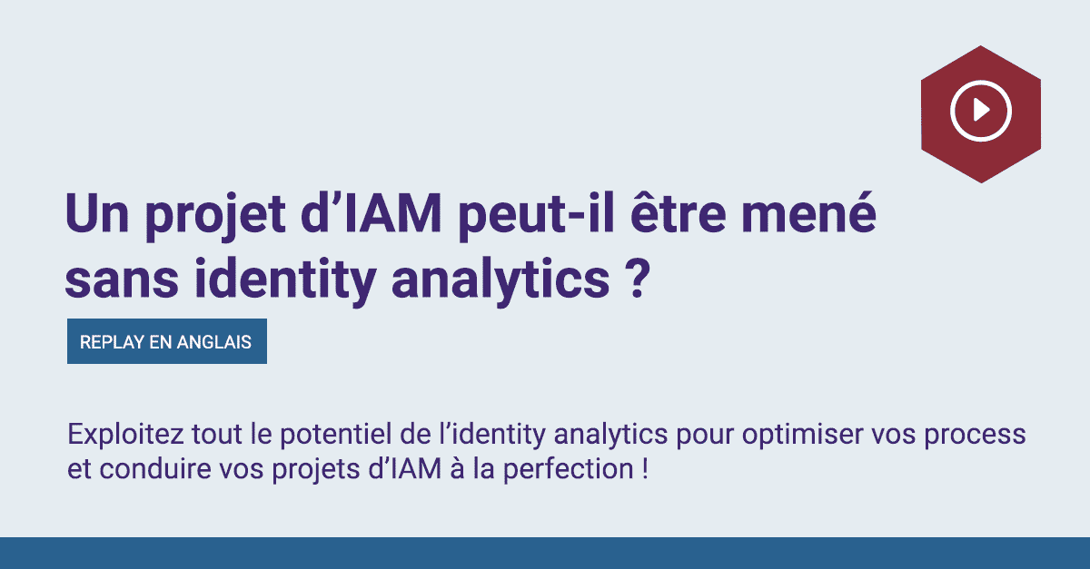 Webinar - Can IAM Be Done without Identity Analytics